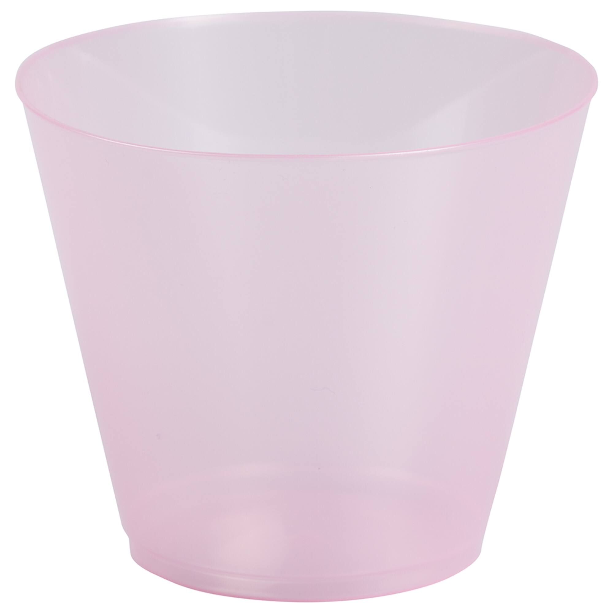 JAM Paper 9oz. Clear Plastic Cups
